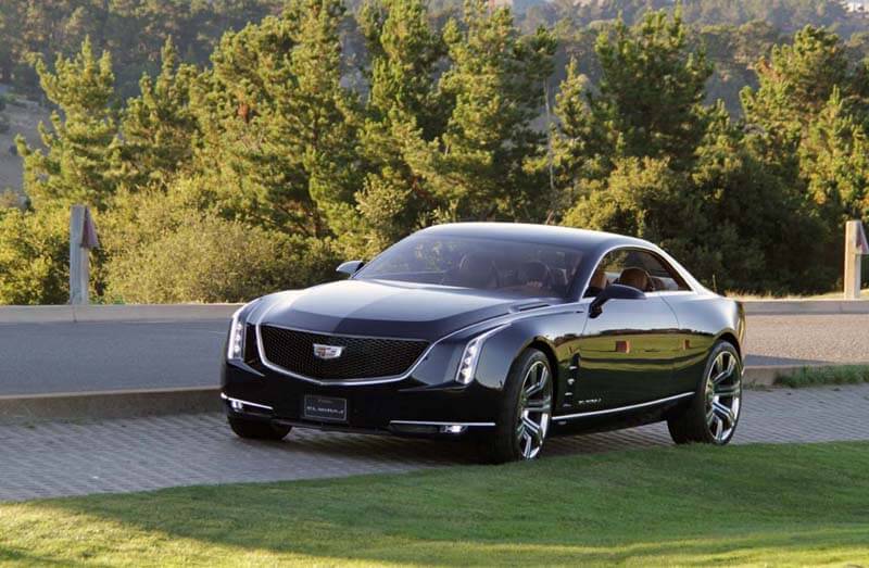 Cadillac 16 concept